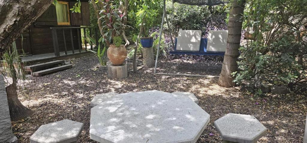 Villa נופש דביר - סוויטות מהממות ובקתה כפרית עם ג'קוזי ליד הכנרת - יש מקלט צמוד Migdal Zimmer foto